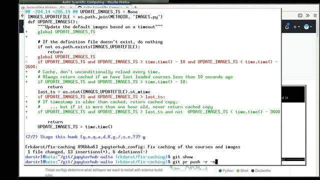 Demonstration of git-pr - make pull requests as fast as possible смотреть онлайн