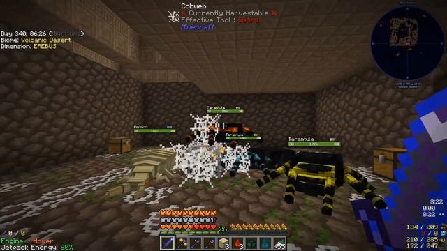 [Minecraft] Project Ozone 3 MYTHIC #36 - EREBUS [FR] смотреть онлайн