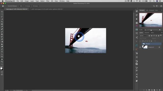 Photoshop Blend If Tekniği Nasıl Kullanılır? (2) смотреть онлайн