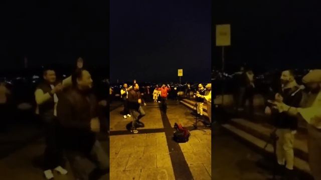 Площадь Ortaköy, Стамбул, Турция,  Ortaköy Square, Istanbul, Turkey 2022/12/16