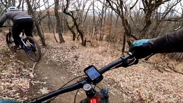 Катание по трейлам Алушты