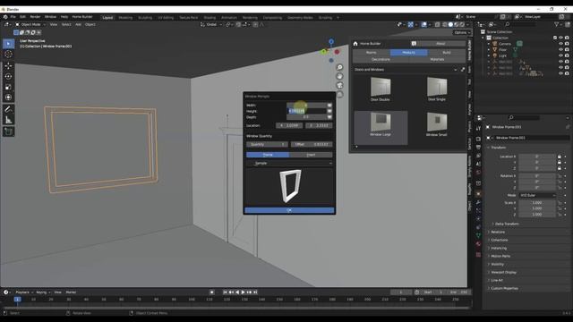FREE Architectural Modeling in Blender is HERE! (HomeBuilder 3 Released!) смотреть онлайн