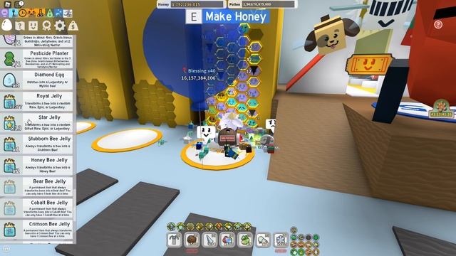 КУПИЛ 50 СЛОТ В BEE SWARM SIMULATOR! BEESMAS ROBLOX hacker go смотреть онлайн