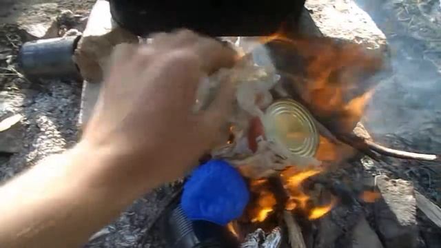 Что делать с мусором в походе? смотреть онлайн