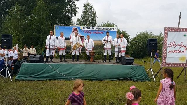 Тюштянь Налксемат. Праздник "Эрзянь лисьмапря "село Новоселки Нижегородской области. смотреть онлайн