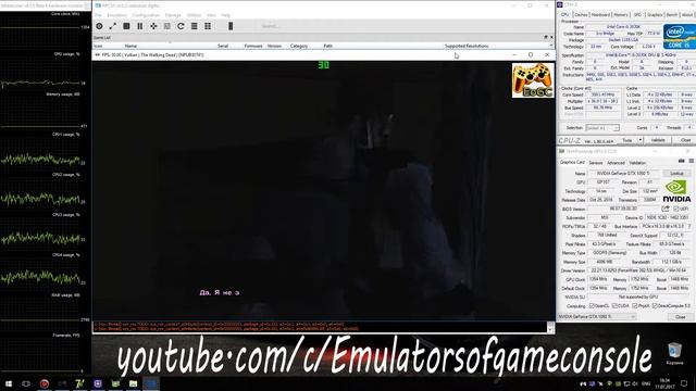 RPCS3 PS3 Emulator - The Walking Dead (2012) GOTY. Ingame. LLVM Vulkan (Auto LLE) #3 смотреть онлайн