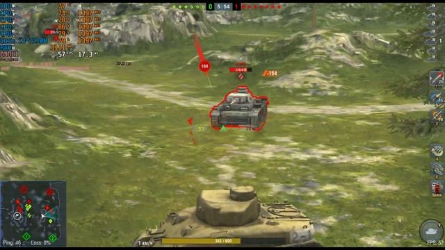 Tanks Blitz on I3 2310m + HD3000 смотреть онлайн