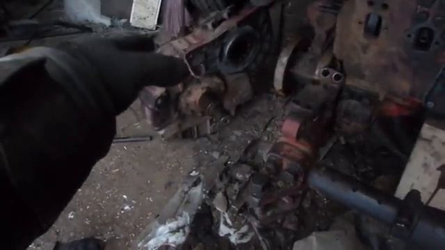 Замена моста ДТ 75 без съёма кабины. смотреть онлайн