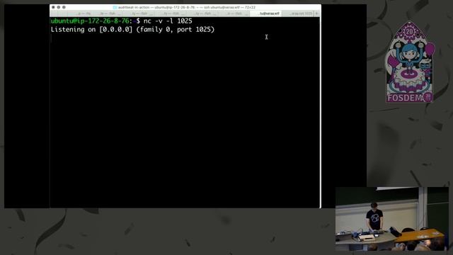 seccomp — Your Next Layer of Defense смотреть онлайн