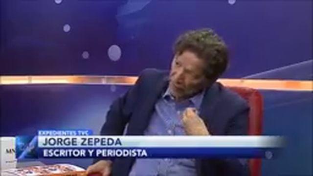 Expedientes TVC: Entrevista a Jorge Zepeda Patterson, sobre “Los suspirantes 2018” смотреть онлайн