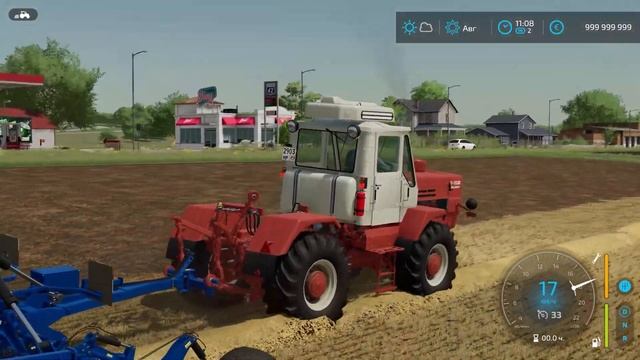 FS 22 Mods HTZ T-150K