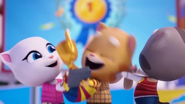 RUN! RUN! RUN! TALKING TOM GOLD RUN TALKING ANGELA TALKING TOM 2 NEW TRAILER 2019 смотреть онлайн