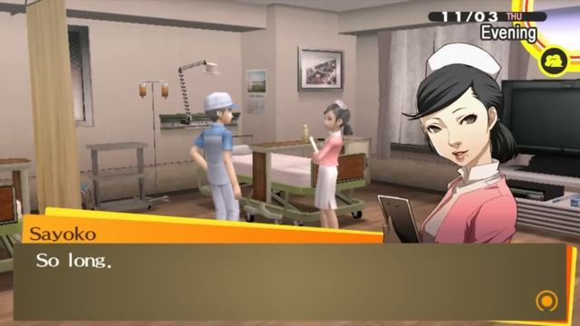 Persona 4 Golden - Part 73 - The Phantom Thief смотреть онлайн