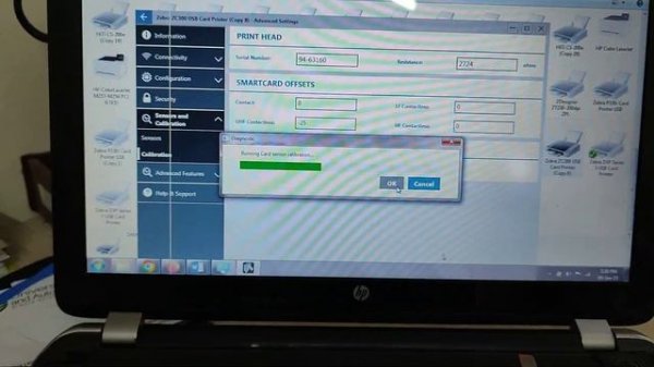 Zebra ZC300 Card Jam in Printer | Error Code 7036 | ZC300 | Support 01823021975