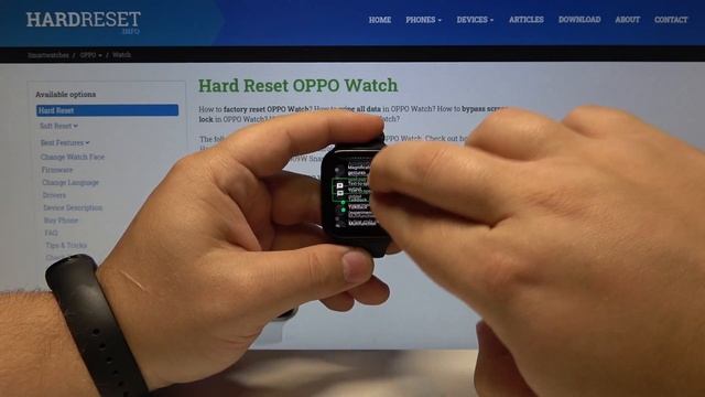 TalkBack in OPPO Watch 41 mm – Enable/Disable Screen Reader смотреть онлайн