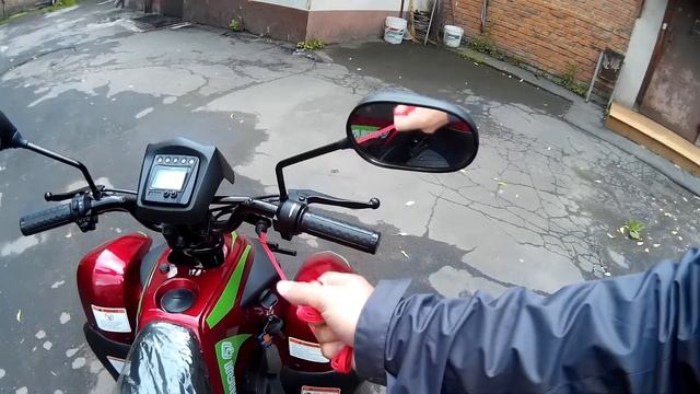 Детский электрический квадроцикл SIMBEL MINI Q ECO смотреть онлайн