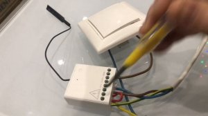 Aqara реле. За выключатель. Схема подключения