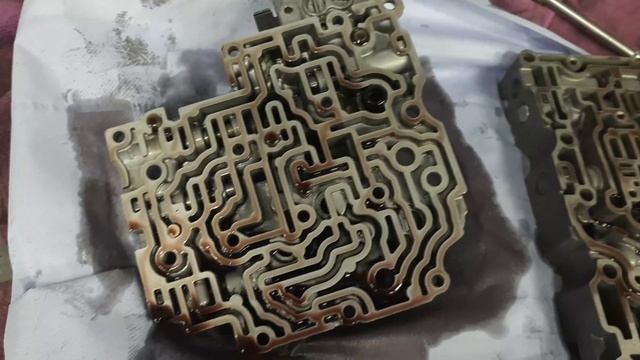 Ремонт АКПП AISIN 55-51. Часть 1