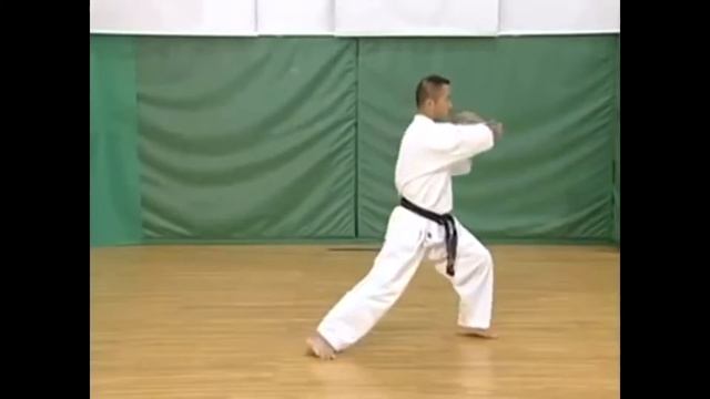 Ката Пинан соно Ён Киокушинкай каратэ(Pinan sono Yon Kyokushinkai) смотреть онлайн