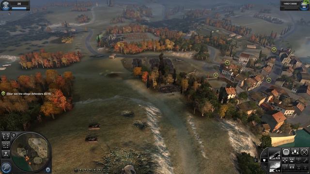 Soviet Invasion of France - World in Conflict смотреть онлайн