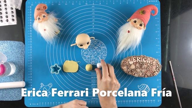 Cómo Hacer DUENDE DEL BOSQUE | Erica Ferrari Porcelana Fría | Tutorial Fácil смотреть онлайн