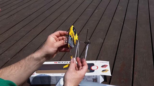 RC Helikoptéra SYMA S107 H S Barometrom