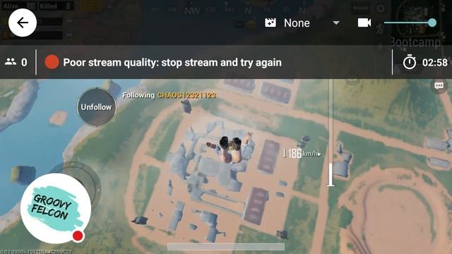 My PUBG MOBILE Stream/GROOVY FELCON смотреть онлайн