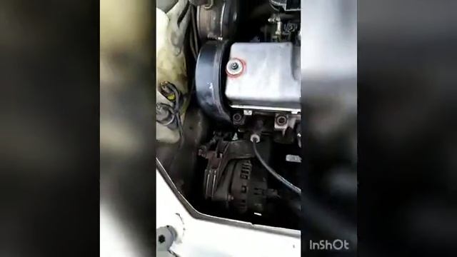 Двигатель в масле Замена датчика давления масла Калина 1 смотреть онлайн