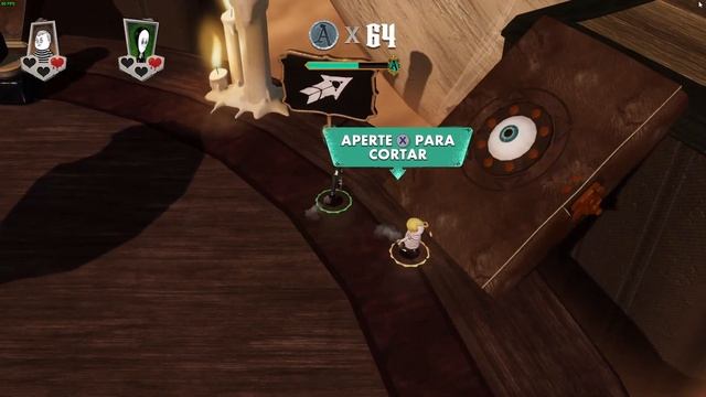 The Addams Family: Mansion Mayhem - Uncommented Co-Op Gameplay смотреть онлайн