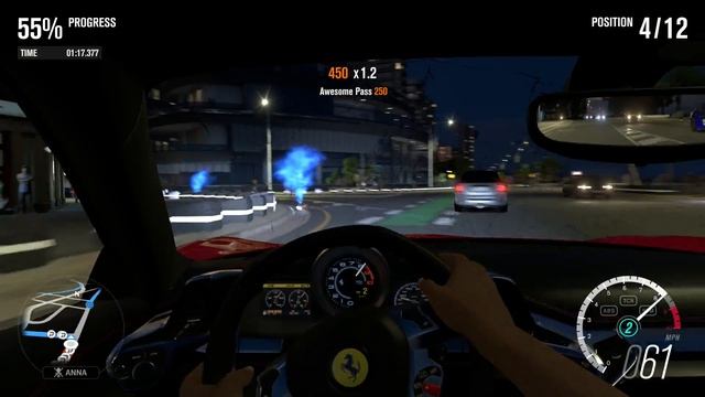 Forza Horizon 3 Ferrari 458 Italia 2009 @ First to the Beach смотреть онлайн