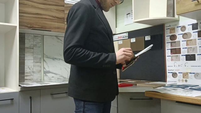 Стоит ли использовать фасады EVOGLOSS от KASTAMONU на своей кухне?? смотреть онлайн