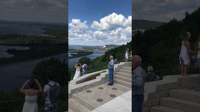Самара/обновленная смотровая (вертолетная) площадка!!! смотреть онлайн