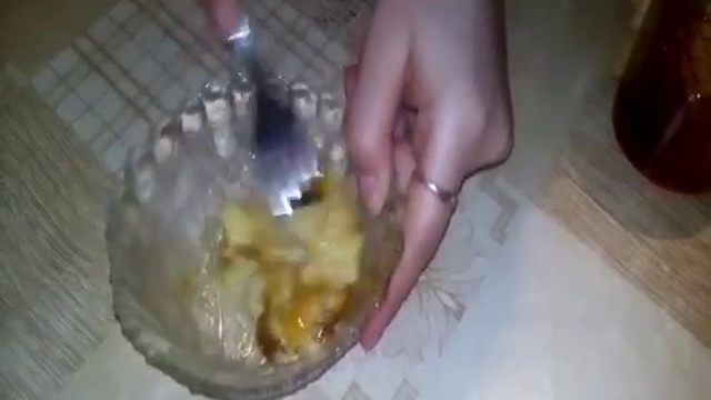 Маска для лица на ночь с бананом и мёдом смотреть онлайн