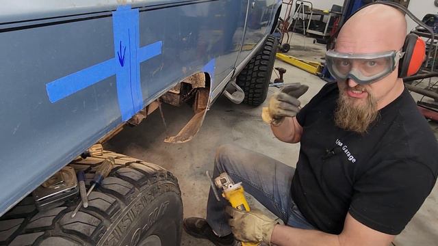 bushwacker fender flare install on a squarebody смотреть онлайн