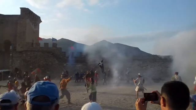 Крым. Крепость в судаке смотреть онлайн