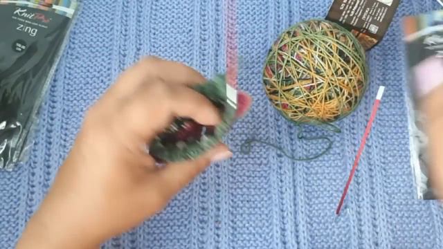 Моё мнение о спицах Knit Pro zing и проекты на спицах смотреть онлайн