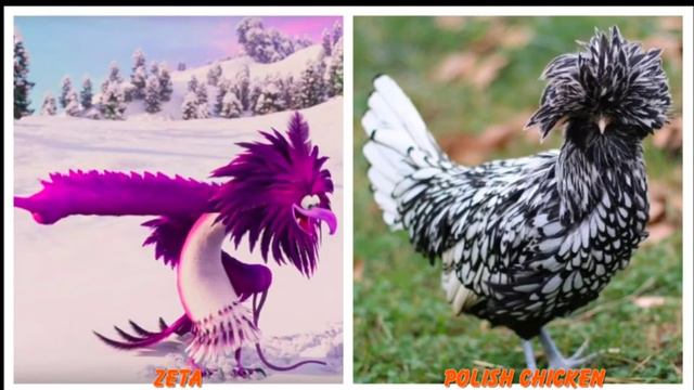 The Angry Birds Movie 2 Characters in Real Life смотреть онлайн