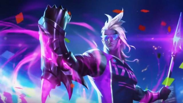 moskov javelin champion skin Mobile Legends Moving Wallpaper / Mobile legends Live Wallpaper смотреть онлайн