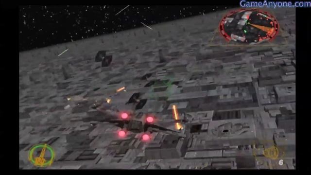 Let's Play - Star Wars Rogue Squadron II [2]: Rogue Leader - Mission 1 - Death Star Attack смотреть онлайн