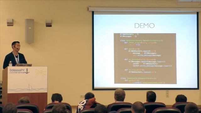 Anton Caceres - Async Python and Web Sockets смотреть онлайн