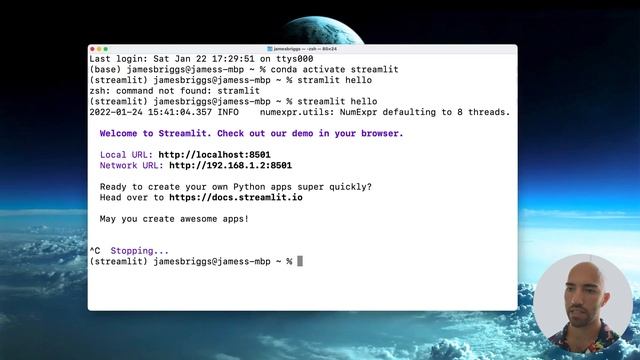 Streamlit for ML #1 - Installation and API смотреть онлайн