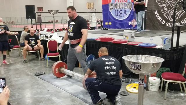 Carl "The Blackpool Tower" Myerscough Saxon bar WORLD RECORD!!! 136.5 kg / 300 lbs смотреть онлайн