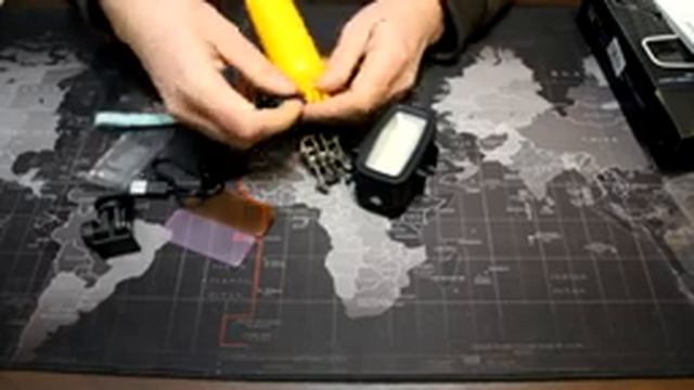 SL-100 Дополнительный свет для GoPro, SjCam, GitUP, и других экшн камер. Led lamp for GoPro. смотреть онлайн