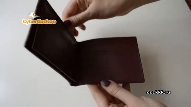 Портмоне из кожи морского ската - Genius смотреть онлайн