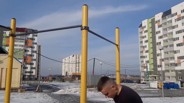 VLOG#6 Учу 360 на турнике 1 часть смотреть онлайн