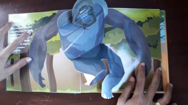 Big Animals pop up book смотреть онлайн