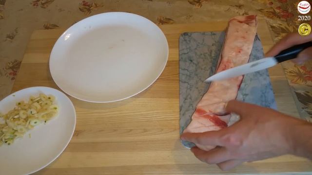 Волшебное соленое сало по-украински – сухой посол смотреть онлайн