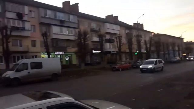 Город ЧЕРВОНОГРАД / Львовская область / Проспект Т. Шевченка смотреть онлайн