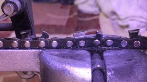 Заточка зуба глубны реза цепи бензопилы, режет как масло!