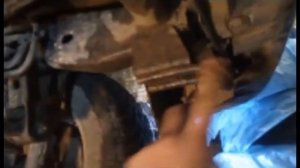 Установка фаркопа на Киа Спортейдж 1